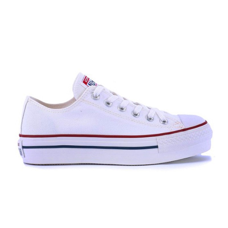 converse all star blancas plataforma